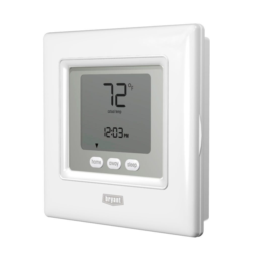 Bryant T2 Programmable Thermostat Photo by mooreservices Photobucket